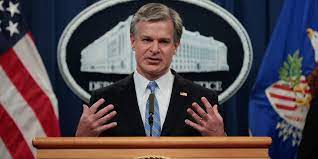 Chris Wray FBI Director