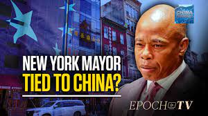 Chinese Donor to NYC Mayor Linked to CCP: Report