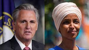Kevin McCarthy Plans to Oust Ilhan Omar From House Committee for ‘Anti-Semitic’ Comments