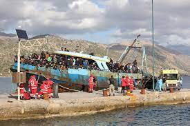 Greece: Migrant Boat Had Sailed From Libya With 483 People