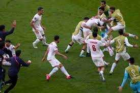 Cheshmi’s Late Goal Sends Iran to 2-0 Win Over Wales