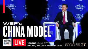 LIVE 10:30 AM ET: WEF Says China a Model in ‘Systematic Transformation of the World’; CCP Builds Massive COVID Camps
