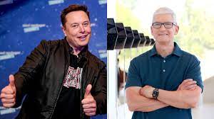 Musk Meets Apple’s Tim Cook, Gives Critical Update on App Store Twitter Ban ‘Misunderstanding’