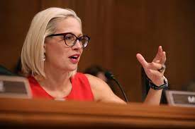 Sen. Kyrsten Sinema Quits Democrat Party in Senate Shakeup