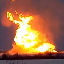 Explosion Tears Through Russian Gas Pipeline During Repairs