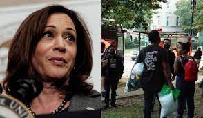 Illegal Immigrants Dropped Near VP Harris Home in DC on Christmas Eve