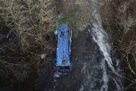 7th Body Discovered After Bus Plunged Into Spanish River