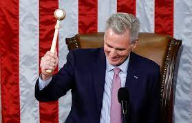 Kevin McCarthy Gives First Speech as House Speaker