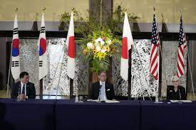 US, Japan, South Korea Trilateral Cooperation Crucial to Deter North Korea: State Dept