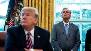 McCarthy Says He Would Consider Expunging Trump’s Impeachments