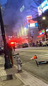 Police Arrest 6 After Violence Erupts in Downtown Atlanta Protest Protest held over killing of activist, ongoing tensions over 'Cop City'