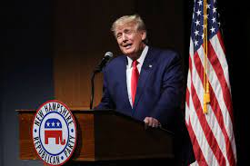 Trump Begins 2024 Campaign in New Hampshire, South Carolina
