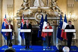 ‘New Era’: Australia, France Pledge Deeper Pacific, Military Engagement