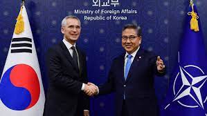 NATO Seeks ‘Stronger’ Ties With South Korea as North Korea Accused of Arming Russia