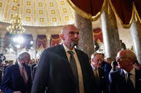 Pennsylvania Sen. John Fetterman Hospitalized in Washington