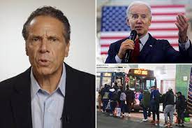‘It Was a Mistake’ for Biden to Open Border Without Plan: Andrew Cuomo