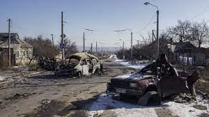 Russia Hits Ukraine Power Grid and Gains Ground in East