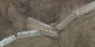 Train Derails Near Detroit, Michigan, With 1 Car Carrying Hazardous Materials: Officials
