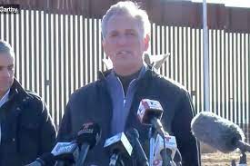 House Speaker Kevin McCarthy Blasts Biden Administration Over Illegal Immigration, Fentanyl Crises