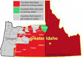 Idaho House Passes Bill to Explore Absorbing Counties From Eastern Oregon
