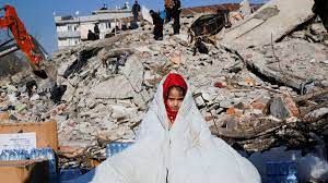 Earthquake Death Toll Passes 46,000; Desperation for Signs of Life