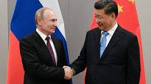 China’s Xi Arrives in Moscow for 3-day Visit, Echoes Russian Calls for ‘Multipolarity’