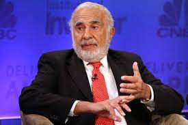 Investor Carl Icahn Issues Grim Warning on US Economy
