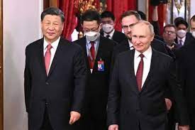 Xi to Putin: Russia, China Are Driving Change ‘Which Hasn’t Happened in 100 Years’