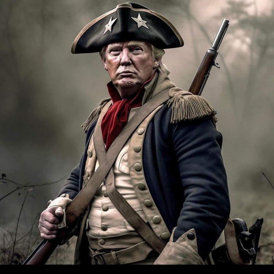 True American Patriot President and Fighter of Justice