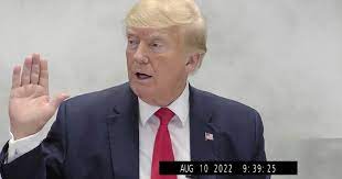 Trump Spends 7 Hours Answering Questions in Deposition for $250 Million Fraud Lawsuit