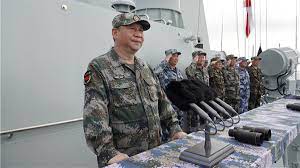 Xi Jinping Inspects China’s South China Sea Fleet as Regional Tensions Escalate