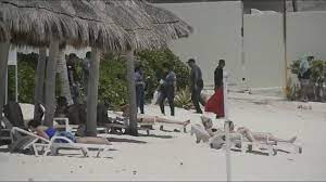 4 Found Dead in Mexico’s Cancun Beach Resort Area