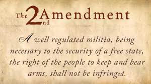 The 2nd Amendment In America