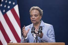 Lori Lightfoot Declares Emergency as Chicago Reaches Breaking Point With Illegal Immigrants
