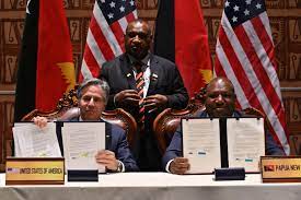 US Seals Agreements With Micronesia in Bid to Counter Beijing