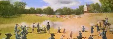 American Revolutionary War, the Battle of Connecticut Farms