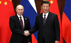 Russia And China Today