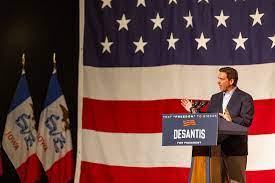 At Iowa Launch, DeSantis Claims Trump Has ‘Moved Left,’ Cannot Win a General Election