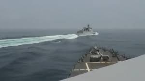 China Should ‘Behave Responsibly,’ Anand Says After Warship Nearly Hits US Ship During Canada-US Mission in Taiwan Strait
