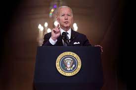 ‘We’re Not Finished’: Biden Touts Gun Safety Law, Vows to Ban Assault Weapons