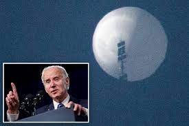 Biden Excuses China’s Spy Balloon Flight Across US