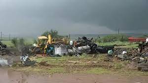 Tornadoes Tear Through Northwest Texas Town, Killing 4 People and Causing Widespread Damage