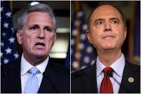 Chaos Erupts on House Floor as Democrats Protest Republican Censure of Adam Schiff