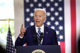 Biden Touts ‘Bidenomics’ in Chicago, Says It Restores the American Dream