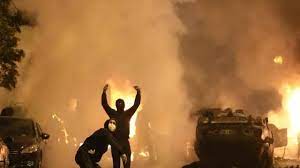 France Unrest: Riots Spread, Police Officer Charged With Shooting Teenager Dead