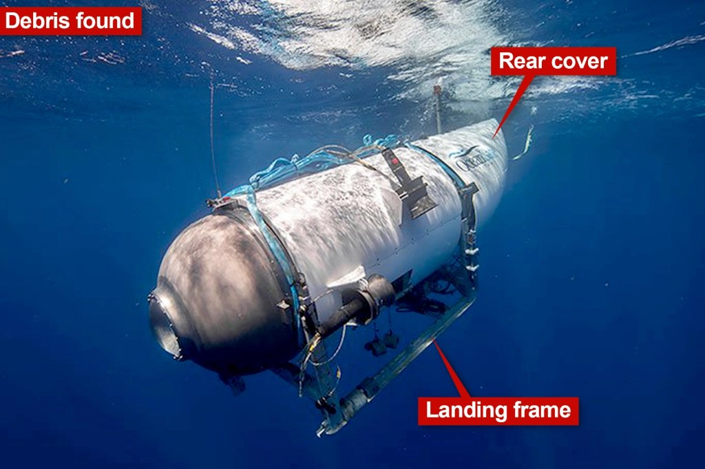 Missing Titanic Submarine Crew Likely Died in ‘Catastrophic Implosion’: Coast Guard