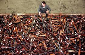 Aussie State Government Set to Destroy High-Powered Guns Surrendered in Buyback