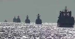 Japan Reports Spotting 2 Russian Ships Near Taiwan, Okinawa for Days