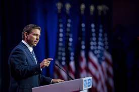 DeSantis Defends Controversial Anti-Trump Ad Some Conservatives Complain is Anti-LGBT