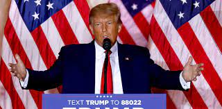 Trump Says Criminal Charges ‘Wouldn’t Stop Me’ From 2024 White House Bid